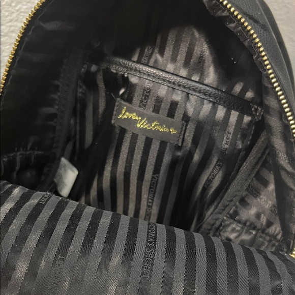 Victoria's Secret Black Chevron Backpack​ - Picture 11 of 11